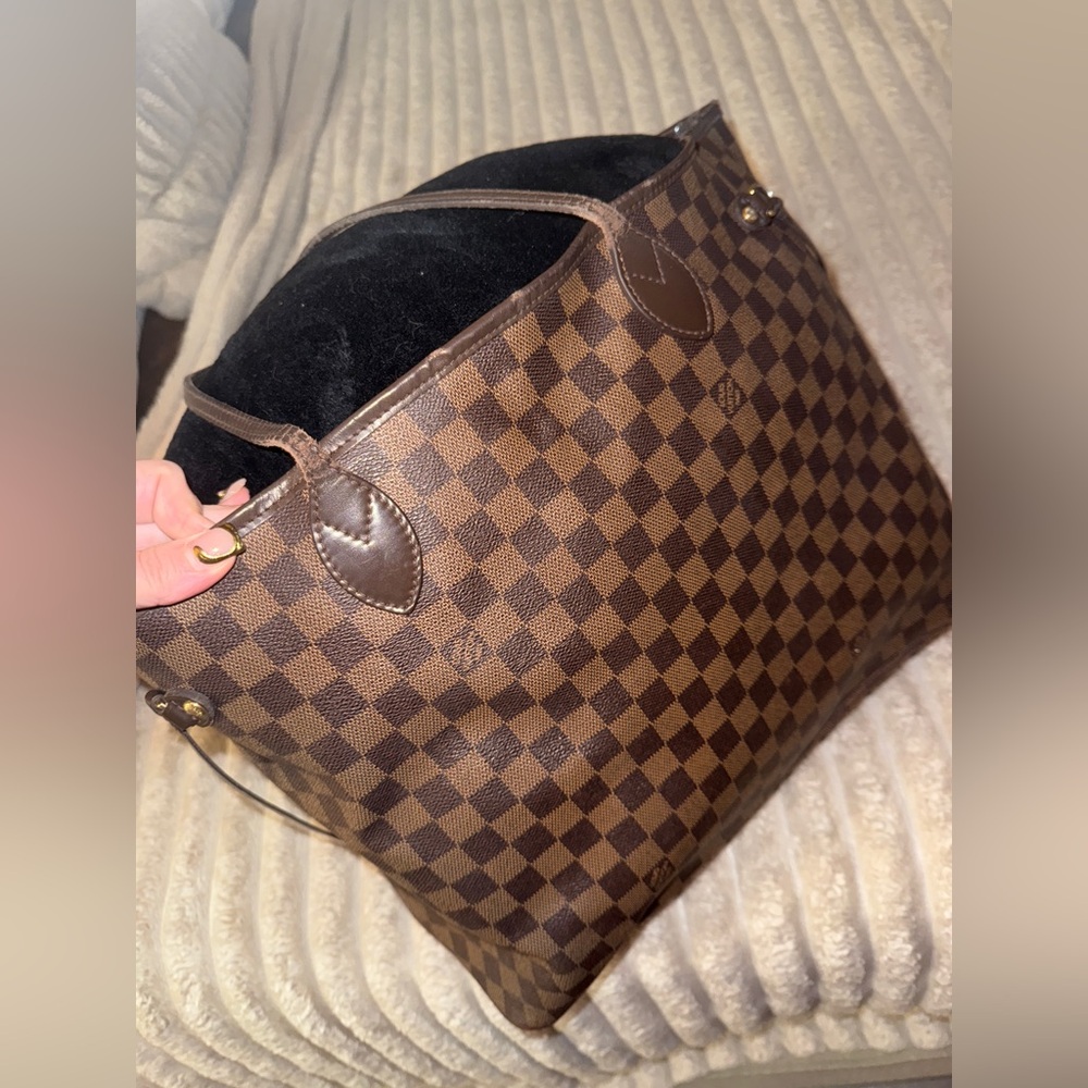 LOUIS VUITTON NEVERFULL GM Damier Ebene